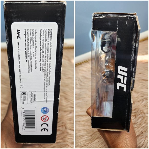 NIB UFC DANIEL CORMIER ULTIMATE SERIES 1 / 2020 LIMITED EDITION - Picture 4 of 5